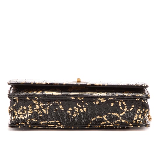 2.55 Graffiti Crocodile Reissue Wallet On Chain Bolso bandolera - Image 6