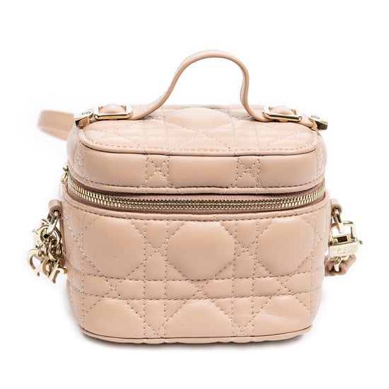 Micro Lady Dior Vanity Case Bolso bandolera - Image 1