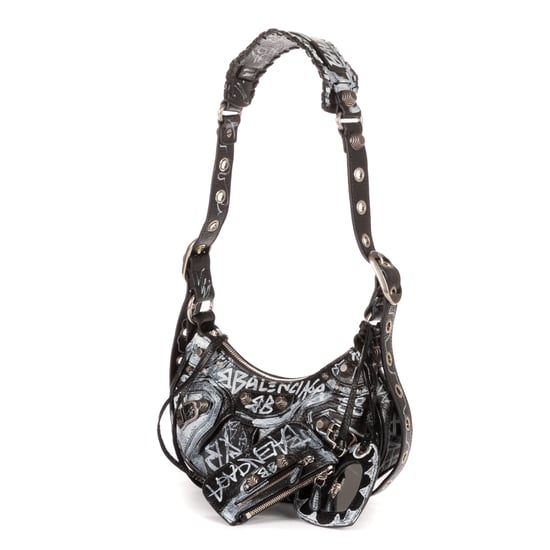 Le Cagole Graffiti Bolso bandolera - Image 1