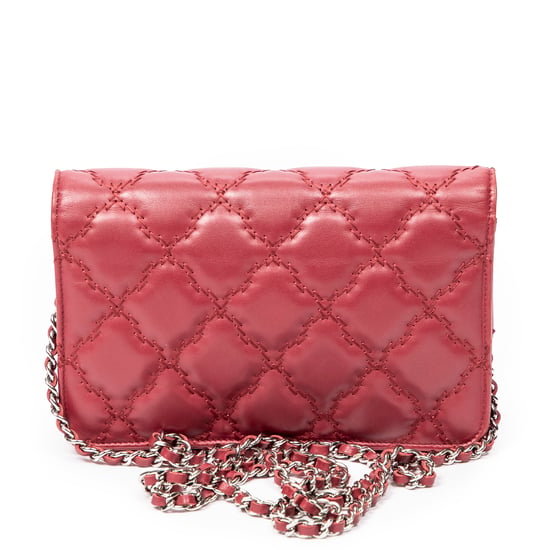 Double Stitch Hampton Wallet On Chain Bolso bandolera - Image 5