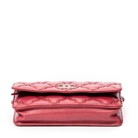Double Stitch Hampton Wallet On Chain Bolso bandolera - Image 6