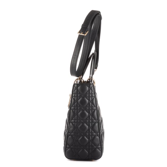 Large Lady Dior Zip GM Bolso bandolera - Image 3