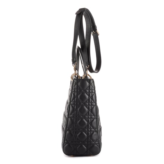 Large Lady Dior Zip GM Bolso bandolera - Image 5