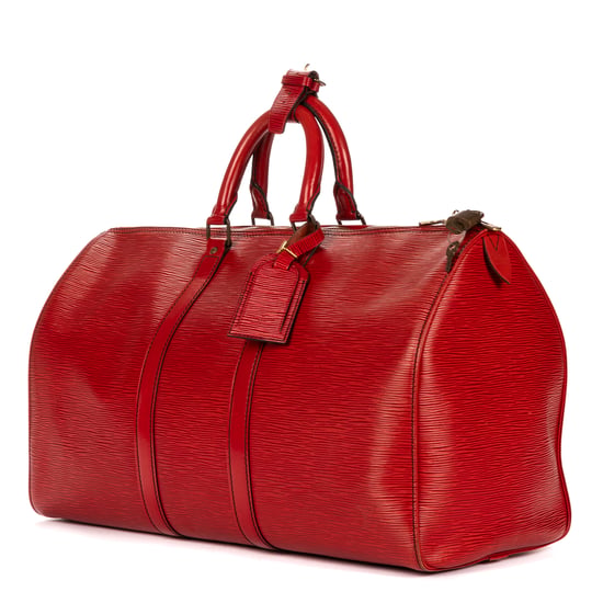 Keepall Black Stitchings 45 Bolsa de viaje - Image 2