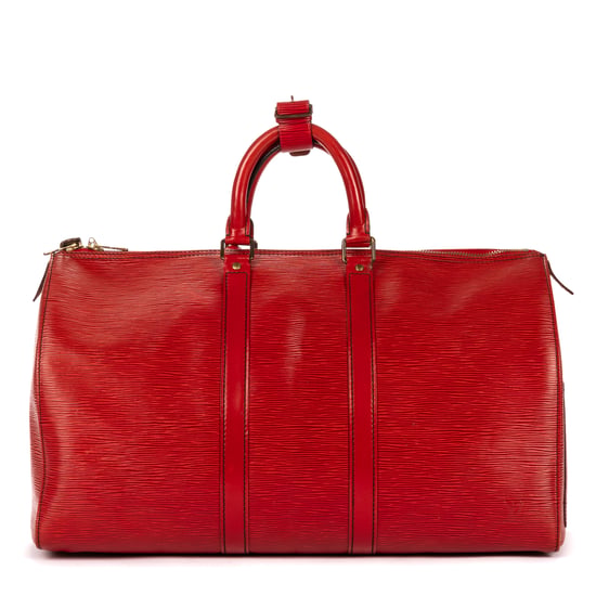 Keepall Black Stitchings 45 Bolsa de viaje - Image 4