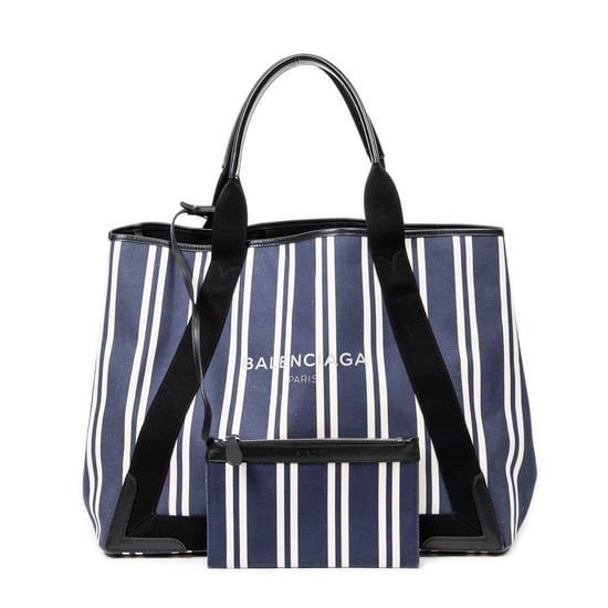 Large Navy Cabas Bolso bandolera - Image 1