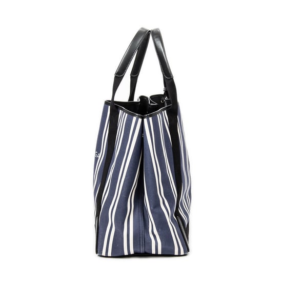 Large Navy Cabas Bolso bandolera - Image 3