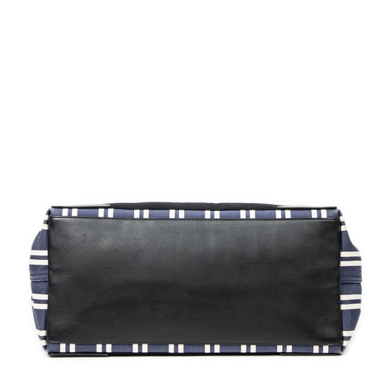 Large Navy Cabas Bolso bandolera - Image 6