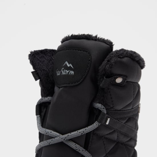 Peter Storm Women's Snowdrop Walking Boot with High Traction Rubber Sole & Ankle Support, Hiking & Trekking Footwear, Black - Image 5