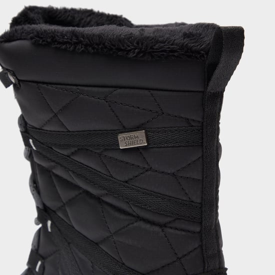 Peter Storm Women's Snowdrop Walking Boot with High Traction Rubber Sole & Ankle Support, Hiking & Trekking Footwear, Black - Image 6