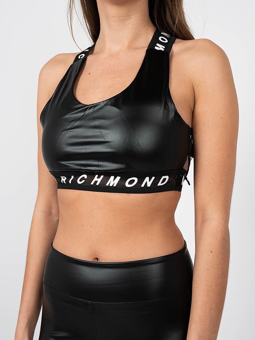 Richmond Sport Top Fitness de mujer negro - Image 5
