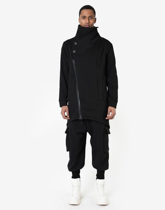 La Haine Inside Us Abrigo Unisex de mujer negro - Image 3