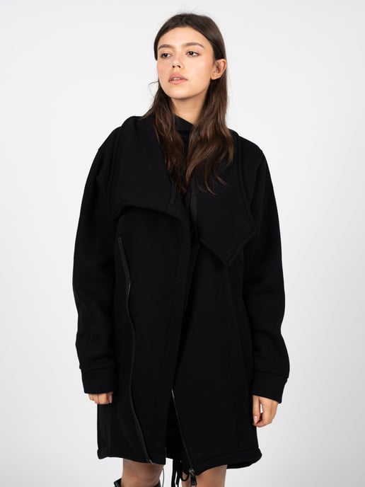 La Haine Inside Us Abrigo Unisex de mujer negro - Image 5