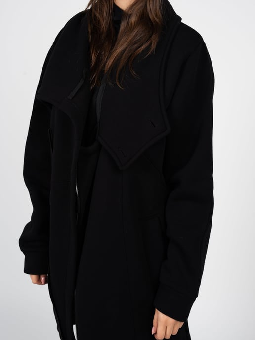 La Haine Inside Us Abrigo Unisex de mujer negro - Image 6