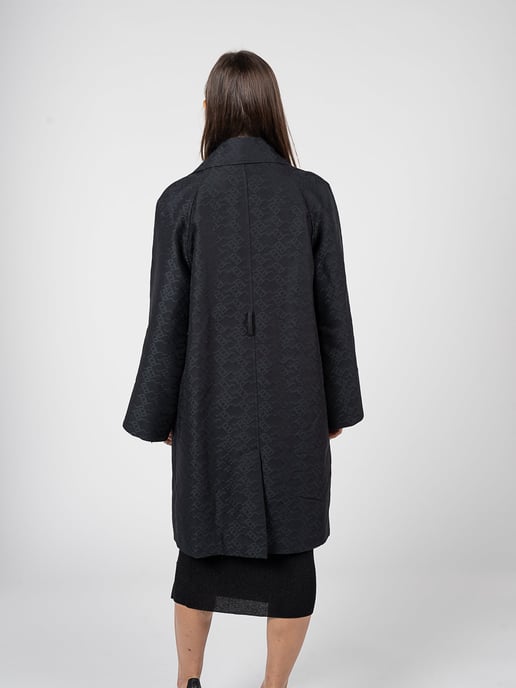 Pinko Gabardina Tandil de mujer negro - Image 5