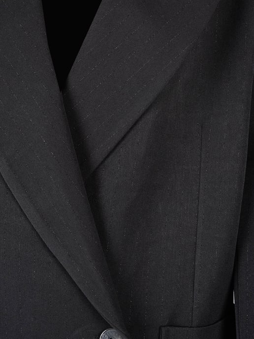 Silvian Heach Chaqueta Oversize de mujer negro - Image 4