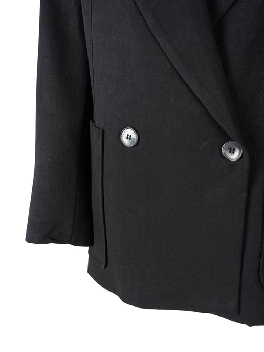 Silvian Heach Chaqueta Oversize de mujer negro - Image 5