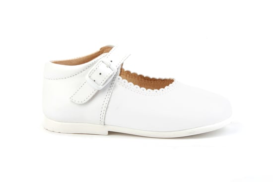 Zapato Tipo Merceditas Fabricados en Piel - Image 1