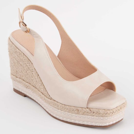Montevita Sandalia De Cuña Salia Beige - Image 2