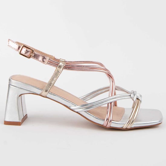 Montevita Sandalia De Tacón Trea6 Multicolor - Image 1