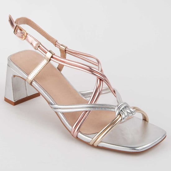 Montevita Sandalia De Tacón Trea6 Multicolor - Image 2