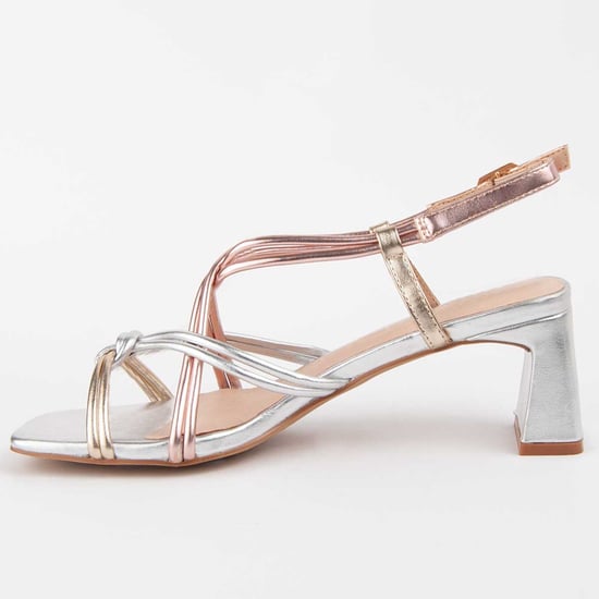 Montevita Sandalia De Tacón Trea6 Multicolor - Image 4