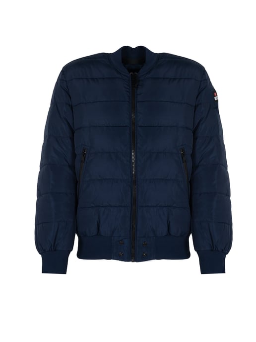Diesel Chaqueta Puchowa On-New del hombre azul oscuro - Image 1