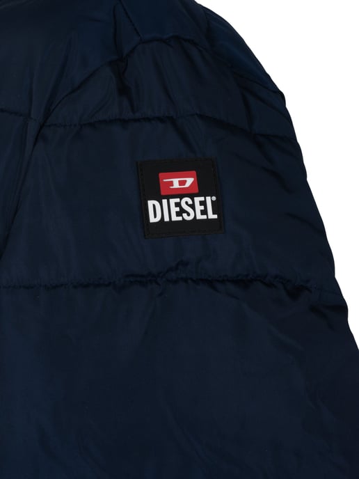 Diesel Chaqueta Puchowa On-New del hombre azul oscuro - Image 3