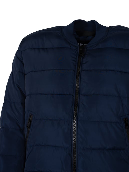 Diesel Chaqueta Puchowa On-New del hombre azul oscuro - Image 4