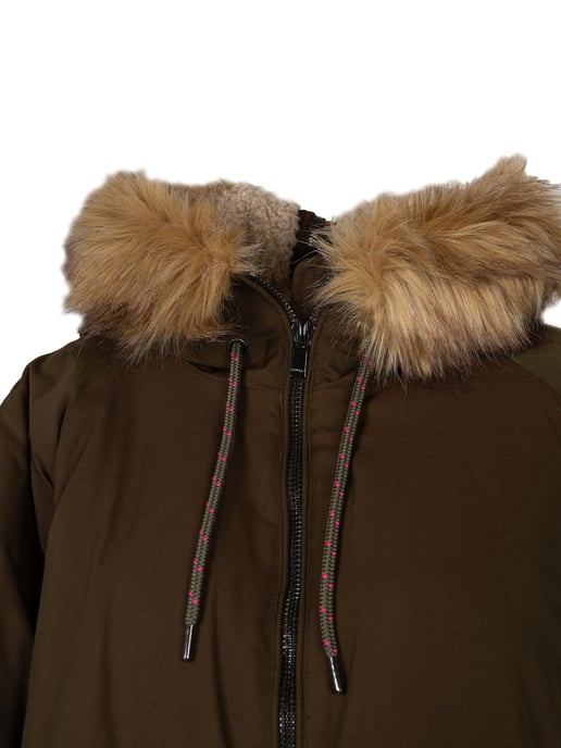 Pinko Chaqueta Circus Parka de mujer verde - Image 3