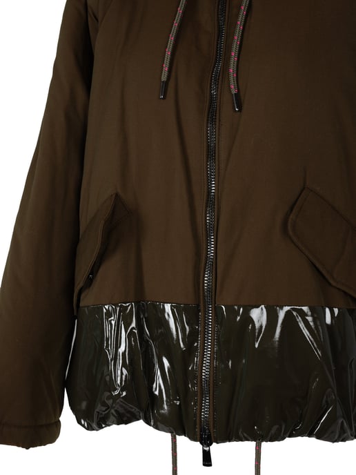 Pinko Chaqueta Circus Parka de mujer verde - Image 4