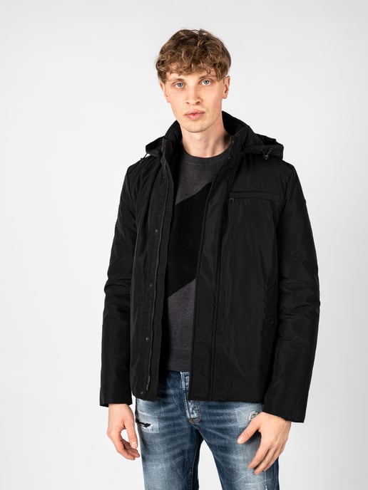 Geox Chaqueta Kennet del hombre negro - Image 3
