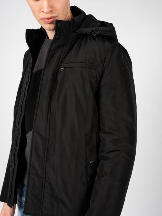 Geox Chaqueta Kennet del hombre negro - Image 5