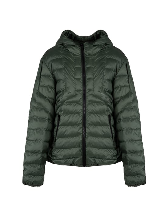 Diesel Chaqueta Dwain del hombre verde - Image 2