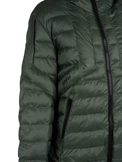 Diesel Chaqueta Dwain del hombre verde - Image 3