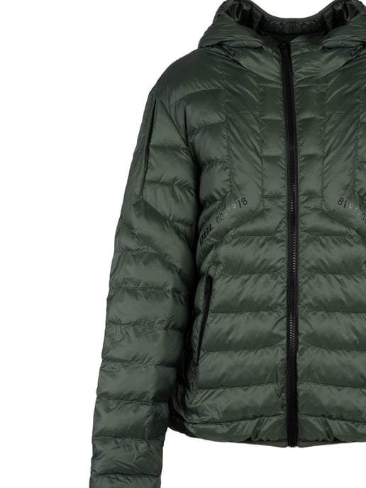 Diesel Chaqueta Dwain del hombre verde - Image 4