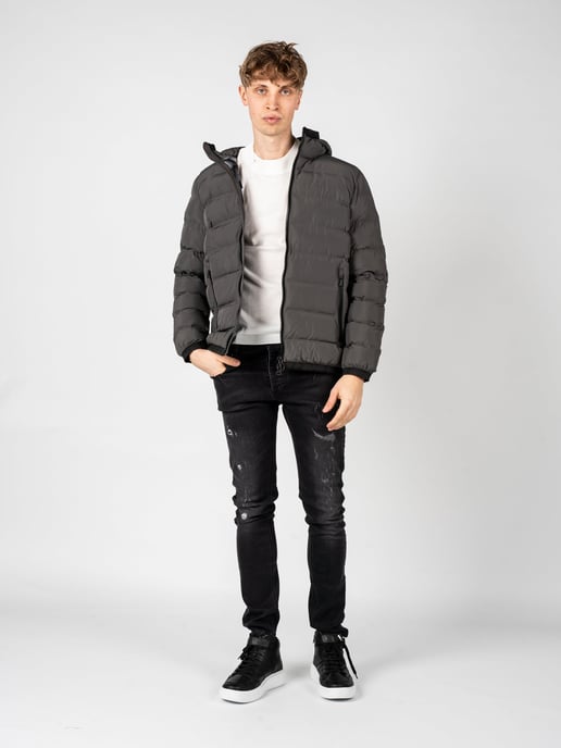 Geox Chaqueta Spherica del hombre Gris - Image 2