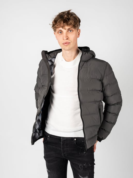 Geox Chaqueta Spherica del hombre Gris - Image 3