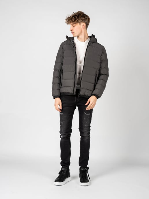 Geox Chaqueta Spherica del hombre Gris - Image 6