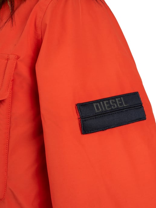 Diesel Parka Jorg del hombre naranja - Image 3