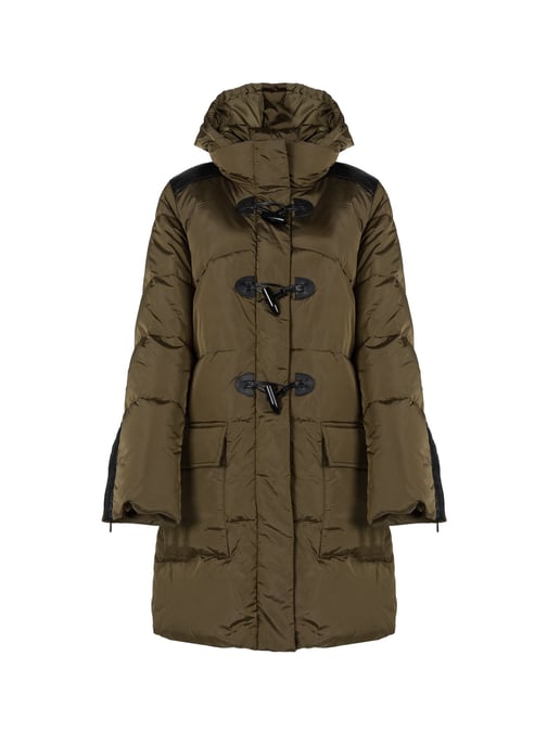 Pinko Parka Rocky 1 de mujer verde - Image 2