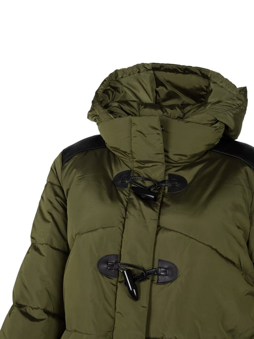 Pinko Parka Rocky 1 de mujer verde - Image 3