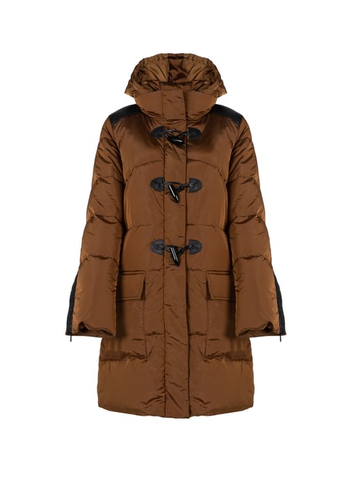Pinko Parka Rocky 1 de mujer marrón - Image 1