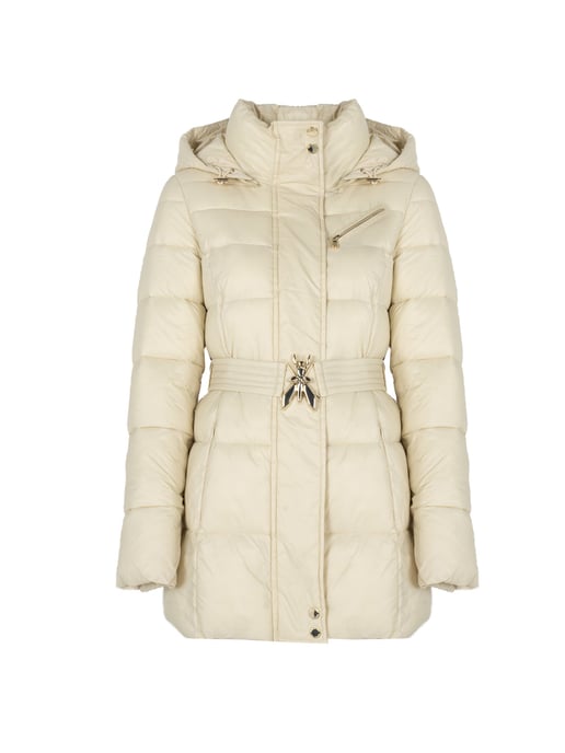 Patrizia Pepe Chaqueta Puchowa Down Jkt de mujer Blanco - Image 1