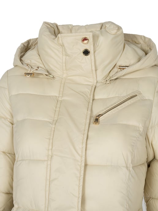 Patrizia Pepe Chaqueta Puchowa Down Jkt de mujer Blanco - Image 3