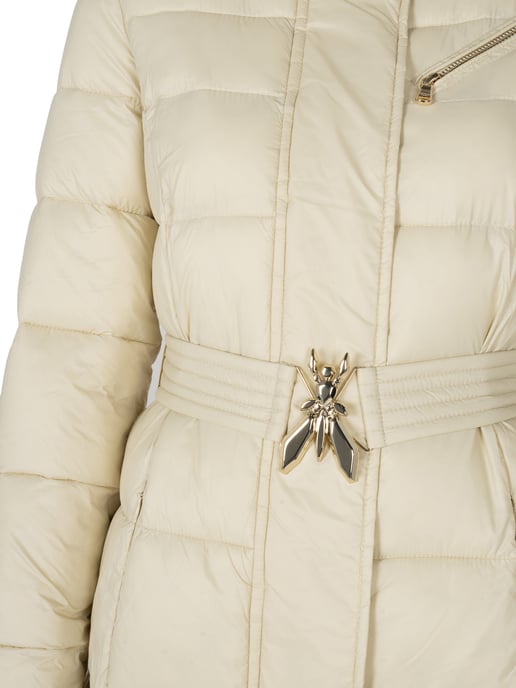 Patrizia Pepe Chaqueta Puchowa Down Jkt de mujer Blanco - Image 4