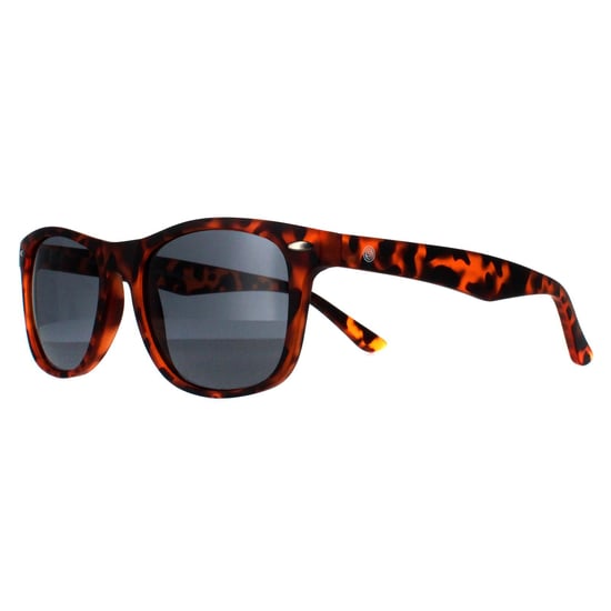 Smarty Rectángulo Unisex Satinado Tortuga Oscuro Marrón Gris SB2309 - Image 3