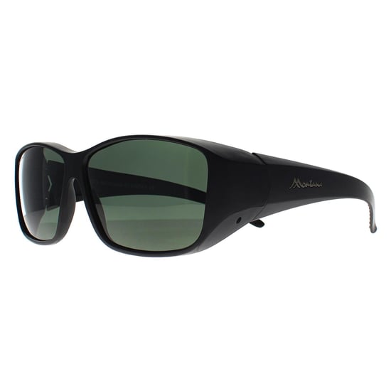 Gafas de sol Montana Rectangle Unisex Negro Mate G15 Polarizadas FO4 Fit Over Glasses - Image 3