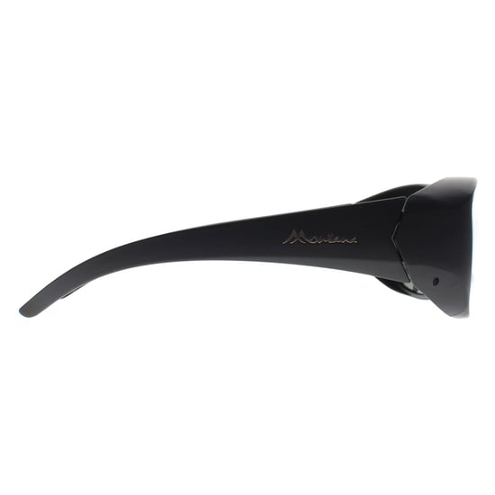 Gafas de sol Montana Rectangle Unisex Negro Mate G15 Polarizadas FO4 Fit Over Glasses - Image 4