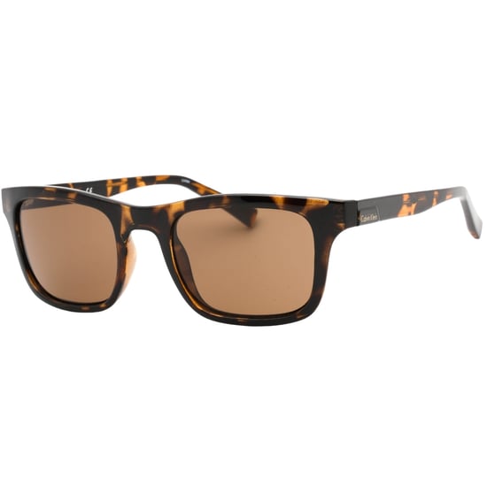 Gafas de sol en marrón carey con lentes marrones de Calvin Klein - Image 2